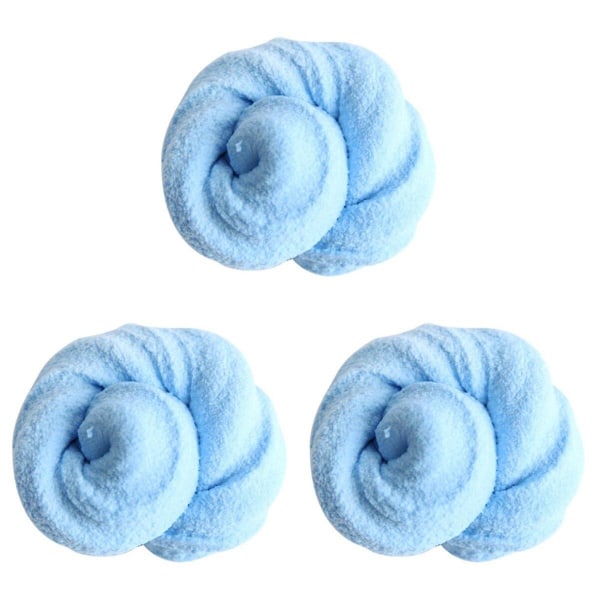 3-pack fluffig lera Floam-lera Stretchy och icke-klibbig slemleksak Stressavlastande leksak för barn och vuxna 3pcs