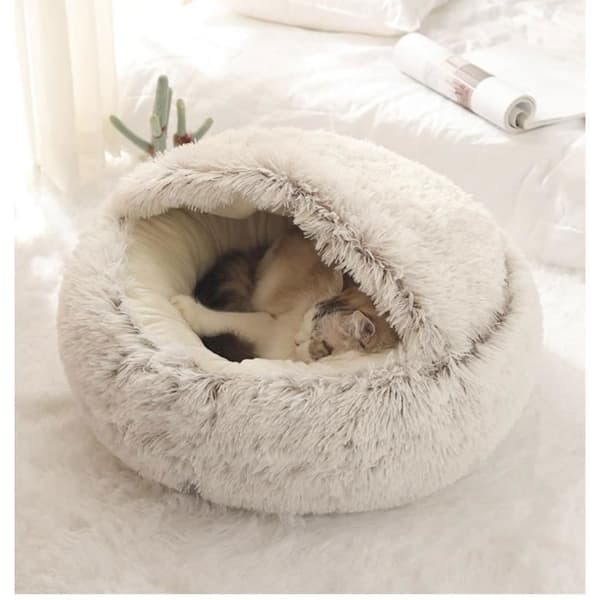 Korg - Blød seng til katte og hunde - 65 cm - D-Cafe - Indendørs