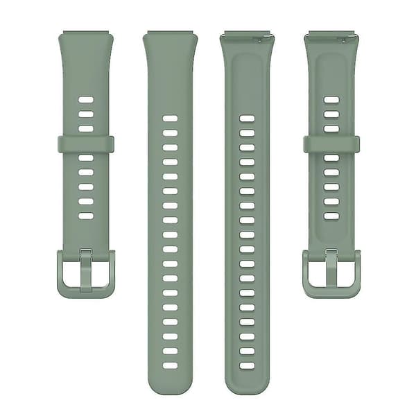 Vibrant TPU Replacement Strap for Honor & Huawei Band 7 - Adjustable, Waterproof, Skin-Friendly