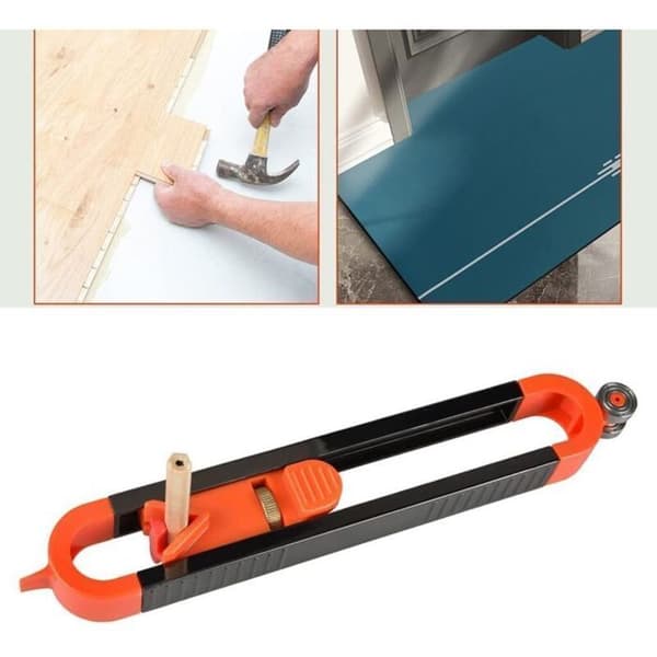 Precision Contour Marking Tool, Angle Measuring Profile Duplicator for Woodworking