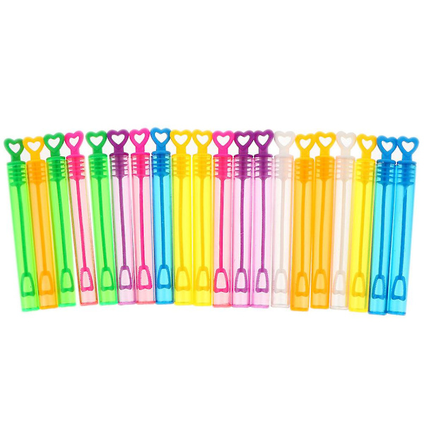 30 st Bulk Toy Refilled Bubble Wands Funny Bubble Stick Bubble Maker Leksaker Big Bubble Wand Giant Bub a 10X1cm