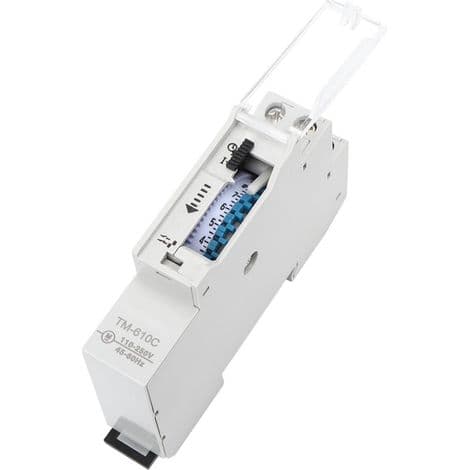 High-precision 1P DIN Rail Smart Synchronization Time Switch for TM610C 220V Street Lighting