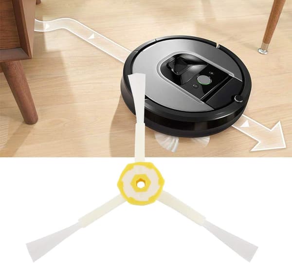 Sidebørster for robotstøvsuger, 10 stk tilbehør til irobot 8
