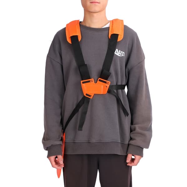 Brushcutter Harness - Durable Double Shoulder Side-Mounted Harness for Brushcutters and Trimmers.