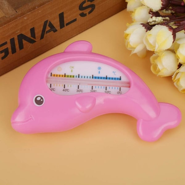 Badetermometer Vanntermometer for babyer (rosa)
