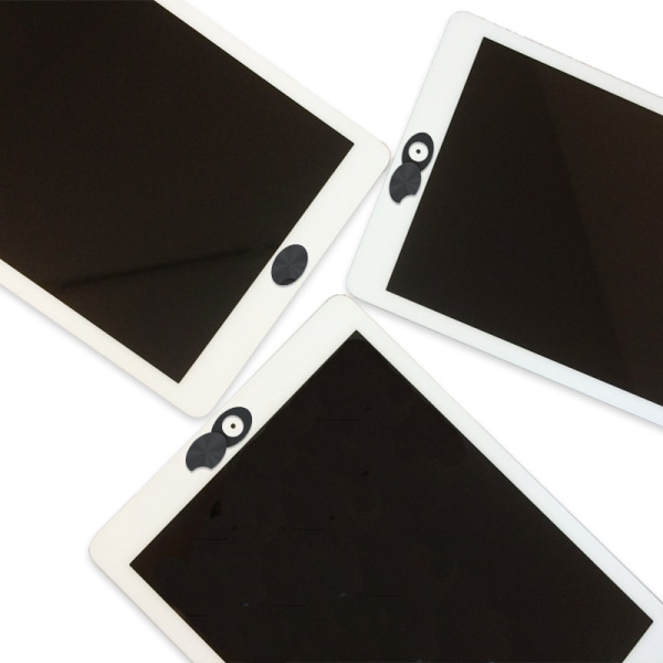 3 st Dator Kameraskydd Laptop Webbkamera Sekretesskydd Skyddande Blocker Svart 13.5*9.2*0.7mm