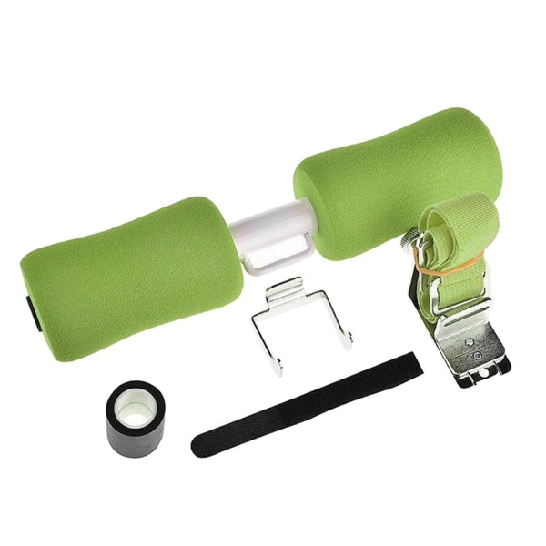 Lätt Sit Up-hjälp för Bukmuskler, Träning & Fitness Hemma, Säng, Dörrkant, Blå