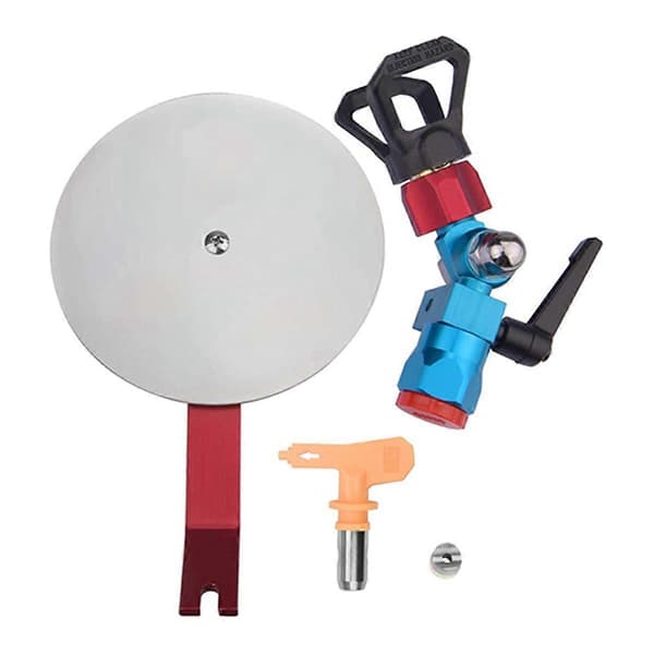Airless Paint Sprayer Edge Tool Paint Shield Paint Spraying Accessories Extension Airless Paint Sprayer Nozzle 51