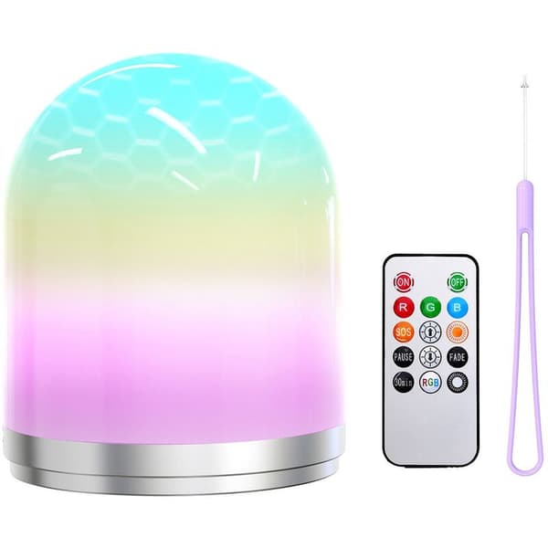 Creative Night Light Baby LED Eye Protection Sleeping Light RGB Remote Control Colorful Night Light Gift Light