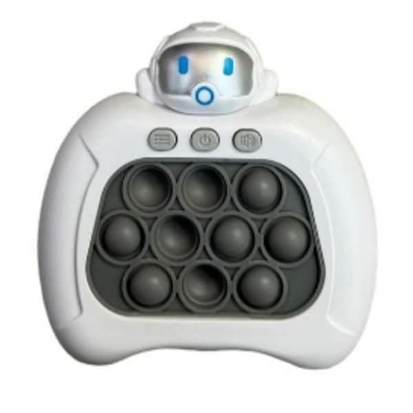 Astronaut Pop It-spel - Pop It Pro Light Up-spel Snabb tryck Fidg
