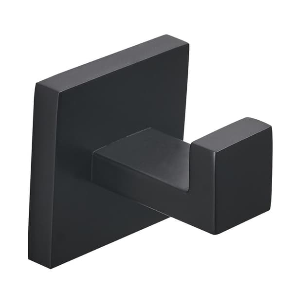 1 stk badehåndklekrok, SUS304 rustfritt stål dusjhåndkleholder
