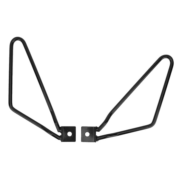 Harley Davidson 883 XL1200 Motorcycle Saddlebag Relocation Kit Side Mount Luggage Rack Support