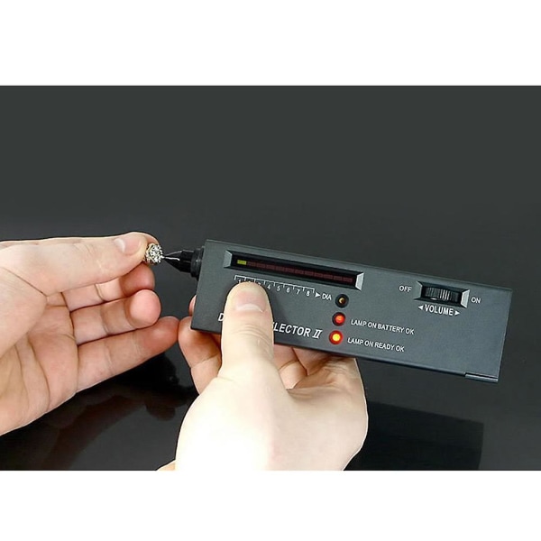 Guld Sølv Tester Diamant Tester Professionel Guld Test Kit Voks Pen Batteri Ædelsten Tester Sort Black