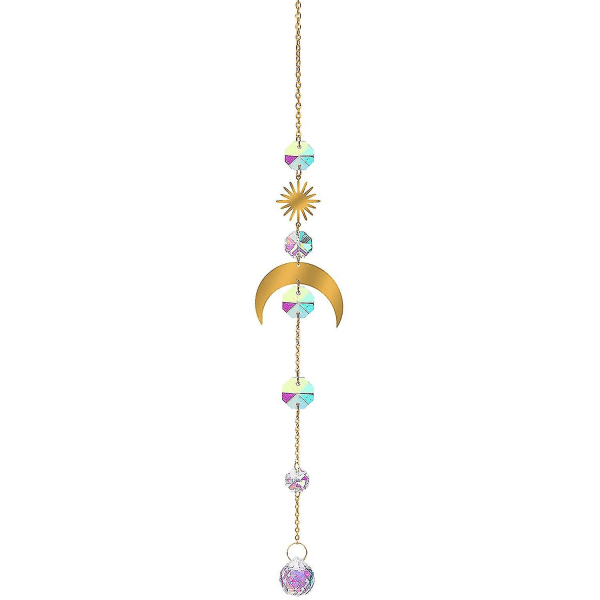 Crystal Guardian Angel Rainbow Makers auringonsieppaajat lasipalloprismalla 2