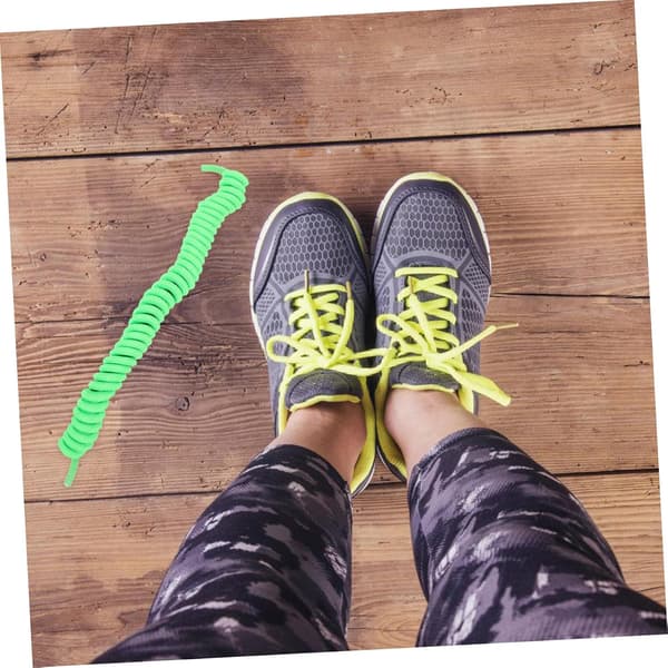 Lisser til joggesko, erstatningslisser, elastiske lisser