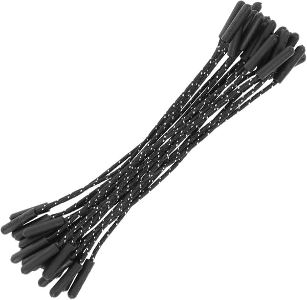 Lynlåserstatninger 20 stk TPU Nylon Snoretræk