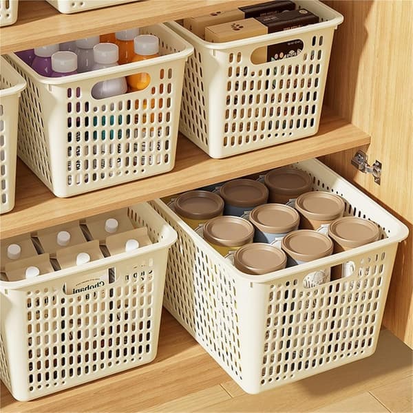 Kitchen Cabinet Organizer - Kitchen - Apartment Essentials - Cream - Small