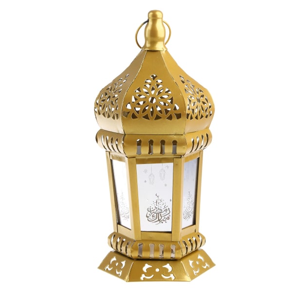 Elegante metall hengende lysholdere til bryllupsbursdag Ramadan festdekorasjonerB
