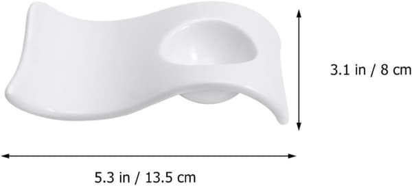 Wave-shaped Egg Tray Practical Egg Storage Holder for Dining Table for Kitchen Use
