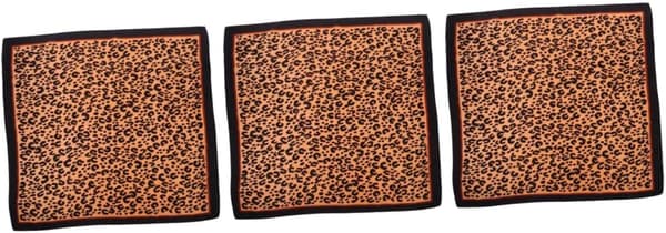 Leopard Skjerf Lett Skjerf for Kvinner Allsidig Skjerf Gave