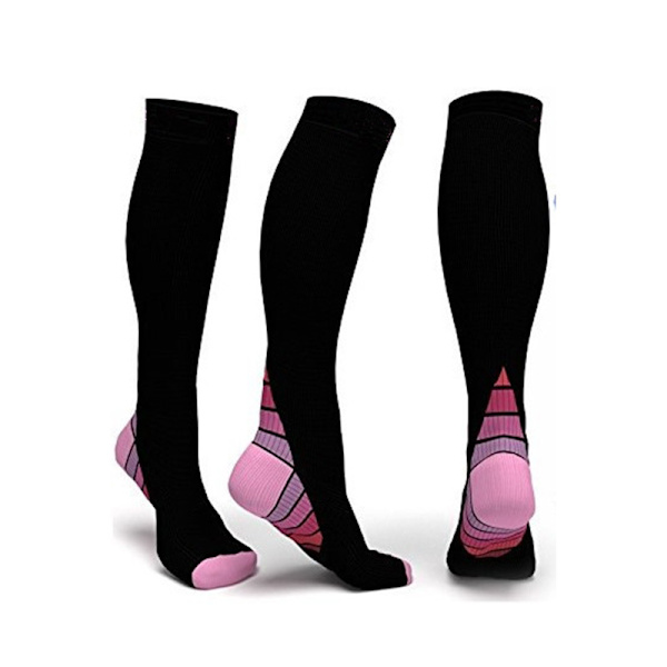 Urheilusuukat Juoksusuukat Unisex-suukat (Triple Double Pink)