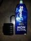 4-digit Combination Padlock - AUDBURN - Black - Robust and Durable - Compact Size - Portable