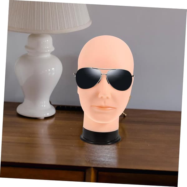 Wig Holder Display Stand Mannequin Head Wig Support Stand for Storage and Display