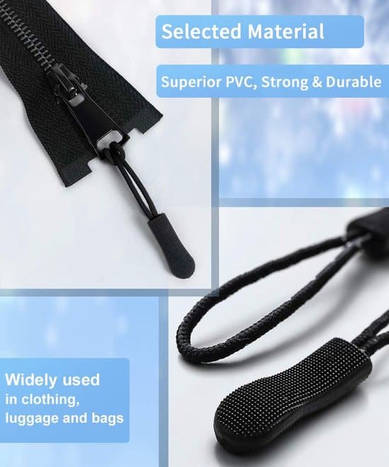 26 Pieces Zipper Pulls - Zipper Repair Kit - Resealable Zipper Pull - Shoes and Jackets - Replacement Zipper - Backpacks