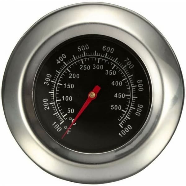 1 stk. ovntermometer i rustfrit stål BBQ termometer