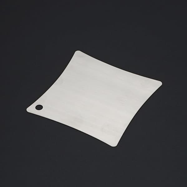 Iron Guitar Fretboard Saddle Nut Radius Measuring Tool
