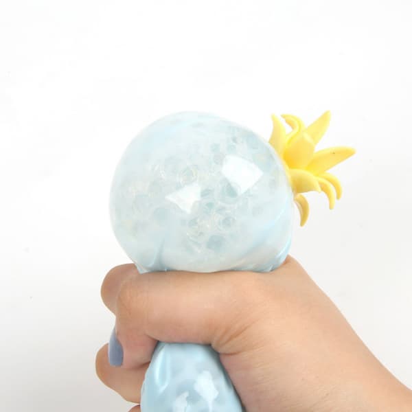 1 stk Fidget Toys sensorisk legetøj trykbold Ananas