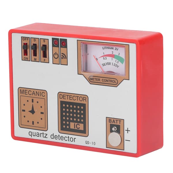 Quartz Watch Battery Tester Demagnetizer Timegrapher Repair Tool-XS