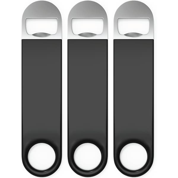 3-delt flaskeåpner