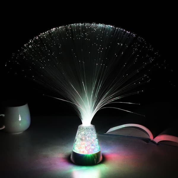 Batteridriven gradientfärgad liten färg LED full himmel stjärnfiber