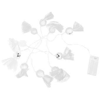 Halloween Ghost String Light Pendant Festival Hanging String Light Decoration Party Supplies without Battery
