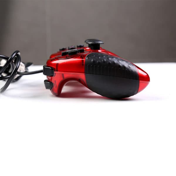 New Game Remote Control Joystick Gamepad PC Wired Controller, Andro Red Red