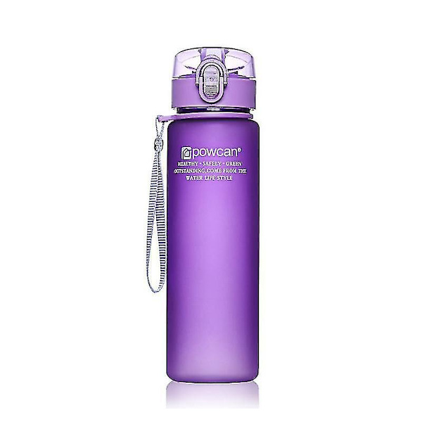 400/560ml BPA-fri Barnflaskor Utomhus Sport Skola Dricksvattenflaska Mugg 560ml Blå