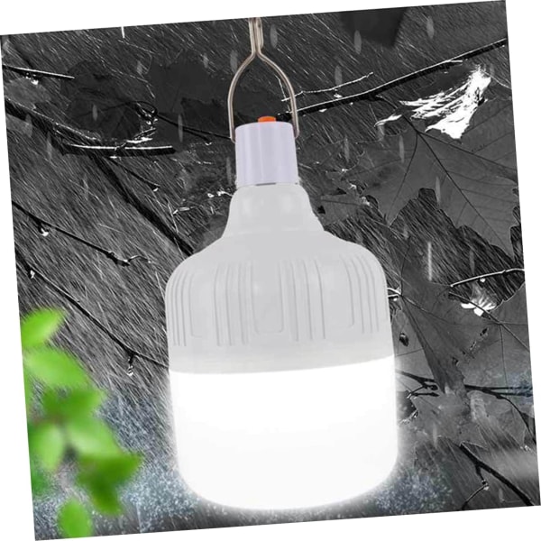 1 stk LED Pære Udendørs Teltslampe Campinglys Udendørs Lyspærer LED Nødlys LED Pære USB Pære LED Teltslampe