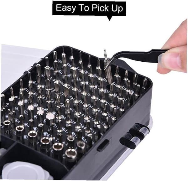 115-in-1 Screwdriver Set, Screwdriver Bit Set, Multifunctional Precision Repair Tool for Phone, a006