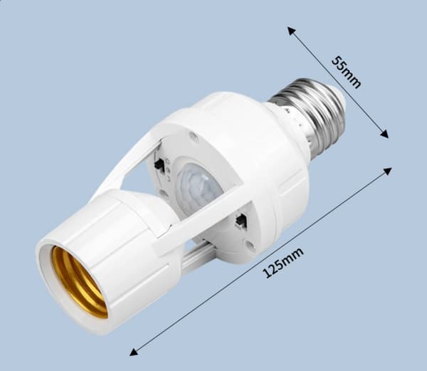 E27 Motion Sensor Corridor Lamp Holder