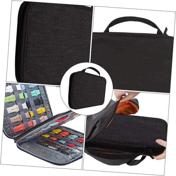 Watch Strap Case for Watch Strap Storage, Organizer Bag for Protection During Travel