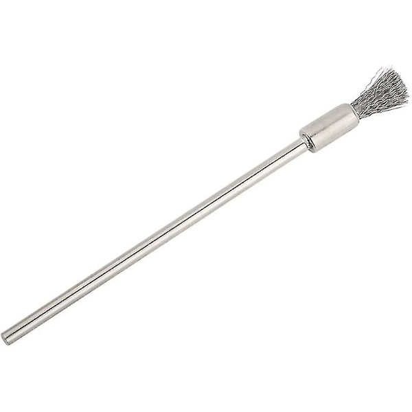 6 stk 10 cm Rustfjerner Rengjøringsbørste i rustfritt stål
