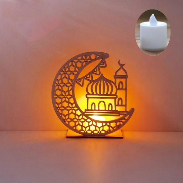 Ramadan-anheng Ed Måne Moské Stjerne Ornament Romdekor Palace bokstaver