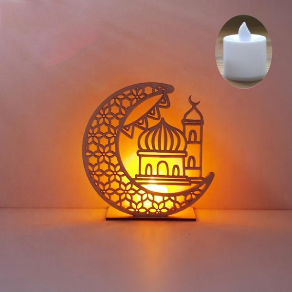 Ramadan Pendant Ed Moon Mosque Star Ornament Room DecorPalace kirjaimet