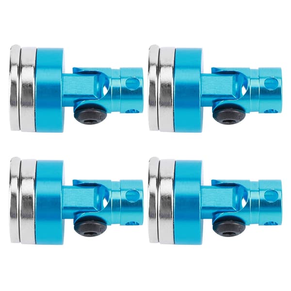 Stærke Magnet RC Bilkarosseristolper til Axial SCX10 1/10 Model Sæt med 4 Blå