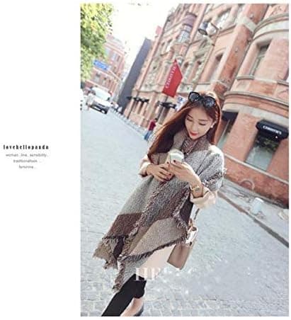 Large Oversized Shawl Pashmina Wrap Poncho Thick Style Shawl Patchwork Cape Shawl for Women