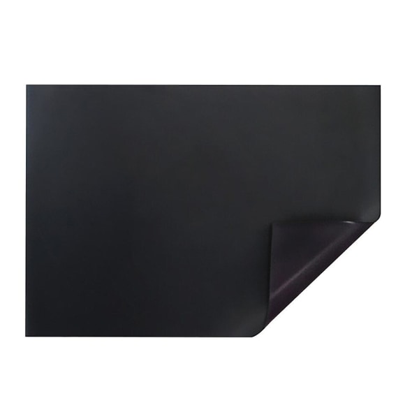 Magneettinen Liitutaulu Keittiön Jääkaapin Tarra Mini Liitutaulu Suunnittelija Viestitaulu Musta 30X21CM Black 30X21CM