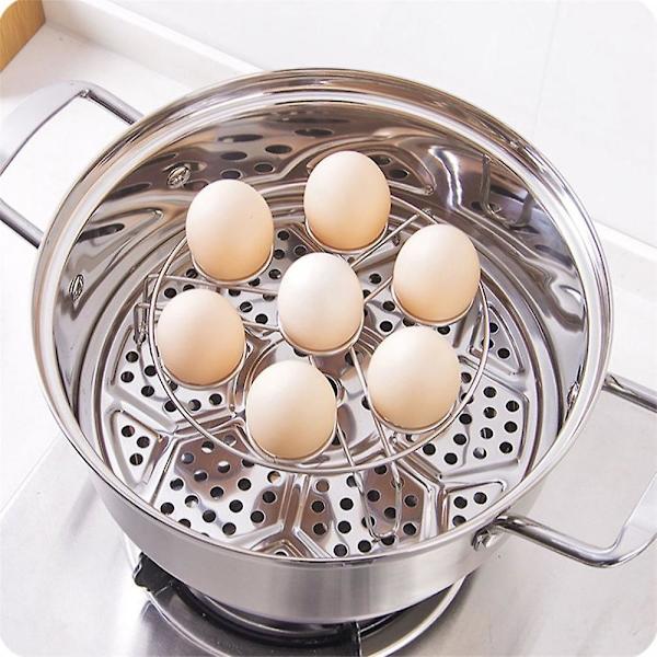201 Triangulær Eggdamper 17,5*5,5cm Skjeholder Kjøkkenorganisering Matlagingsprepbeholder Beholdere