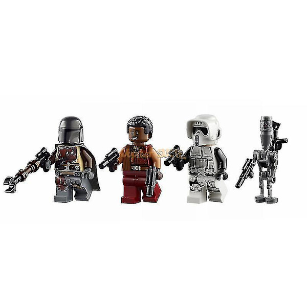 Minifigurset - 16 Minifigurer