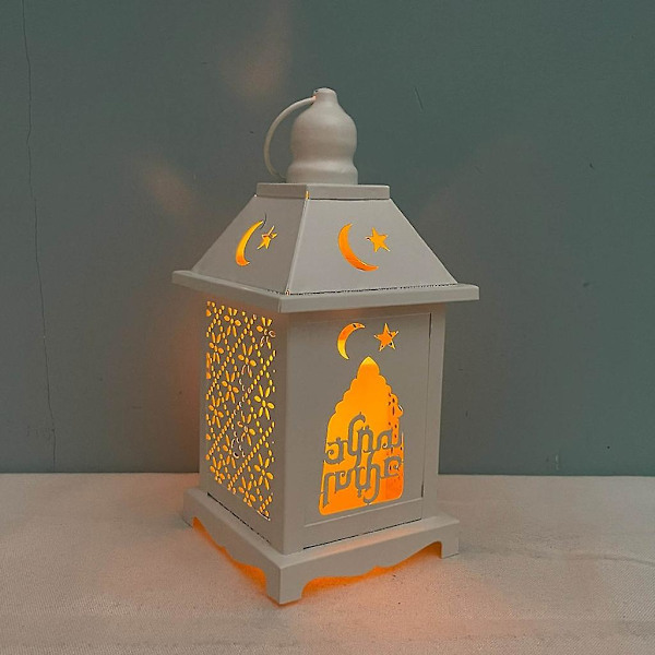 Tyylit 2 Taottu Rauta Retro LED Tuulilyhty Riippuva Lyhty Koriste Deko Tyylit 2